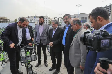 رویداد بزرگ کشوری مشهد شهر دوستدار دوچرخه
