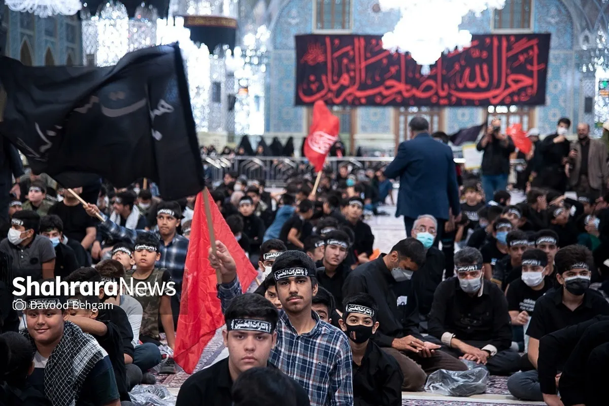بارگاه منور رضوی میزبان اجتماع «احلی من العسل»