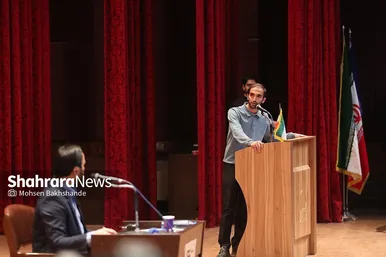 حضور سخنگوی دولت در جمع دانشجویان دانشگاه فردوسی مشهد