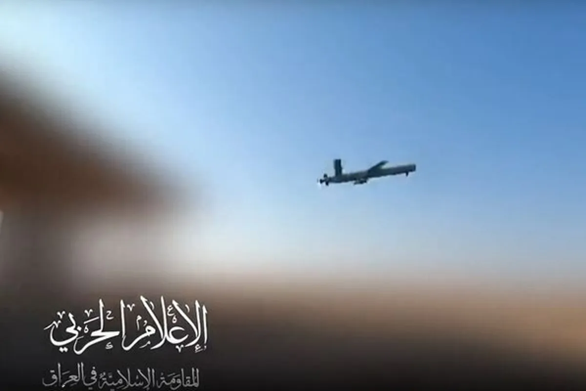 حمله پهپادی مقاومت عراق به فلسطین اشغالی (۱۵ خرداد ۱۴۰۳)