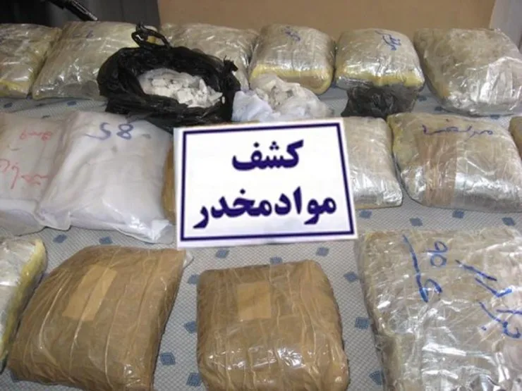 ۱۶ تن موادمخدر در کشور کشف شد