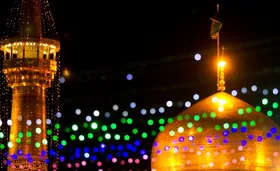 مشهدالرضا؛ نورباران میلاد بزرگ بانوی کربلا حضرت زینب (س)