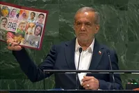 فیلم کامل سخنرانی مسعود پزشکیان رئیس‌جمهور کشورمان در مجمع عمومی سازمان ملل متحد (۲ مهر ۱۴۰۴)