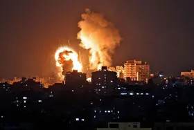 حمله پهپادی به یمن پنجشنبه (۹ آذر ۱۴۰۲)