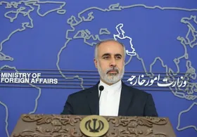 واکنش کنعانی به رفتار متناقض مدعیان حقوق&zwnj;بشر| تطهیر جنایتکاران متحد آمریکا از اهداف جنگ رسانه&zwnj;ای و فشار علیه ⁧ایران⁩ است