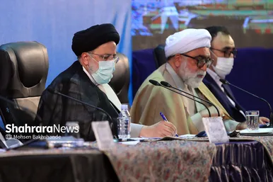 جلسه شورای اداری خراسان رضوی با حضور رییس جمهور