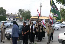 موکب&zwnj;دار عراقی: شهادت آیت الله سیدعلی خامنه ای مصیبت عظیمی برای همه شیعیان و آزادگان جهان بود + فیلم