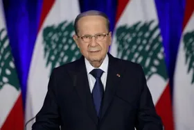 خط&zwnj;ونشان لبنان برای اسرائیل| میشل عون: هر اقدام صهیونیست&zwnj;ها در آب&zwnj;های مشترک را خصمانه قلمداد می&zwnj;کنیم