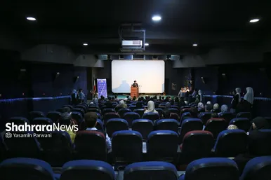 نمایشگاه نقاشی نوبهار در گلشهر مشهد افتتاح شد
