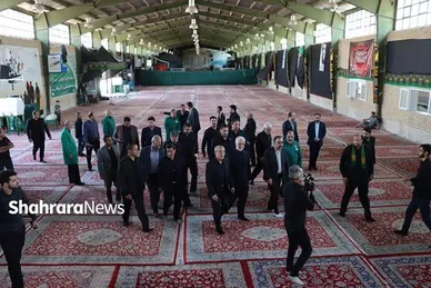 عکس‌هایی از سفر وزیر کشور به مشهد (۸ شهریور ۱۴۰۳)