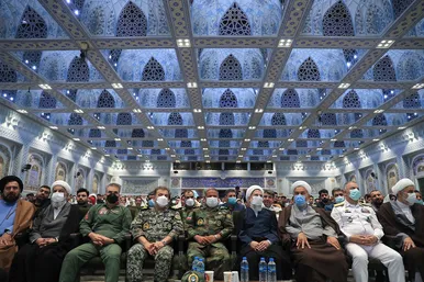 نخستین جشنواره سراسری زوج‌های جوان ارتش