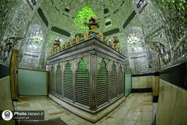 حرم حضرت عبدالعظیم حسنی