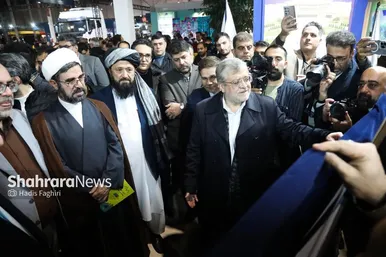 گزارش تصویری | افتتاحیه سیزدهمین نمایشگاه تخصصی مدیریت شهری، خدمات شهری، حمل‌ونقل و ترافیک شهری در مشهد