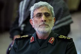 سردار قاآنی: رهبرمان شهید شد، اما راه ایشان ادامه دارد + فیلم