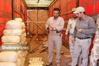 جزئیاتی تازه از کشف نیم‌تن مواد مخدر در تایباد