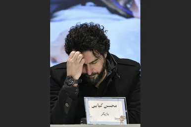 گزارش تصویری | فتوکال و نشست خبری فیلم «کفایت مذاکرات» با حضور محسن کیایی و مهران غفوریان