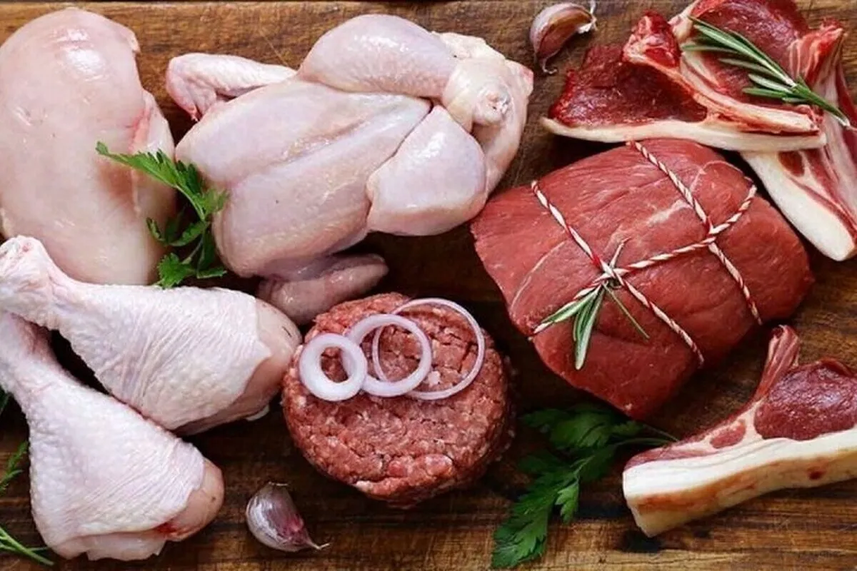 افزایش مصرف گوشت مرغ و کاهش مصرف گوشت قرمز در کشور