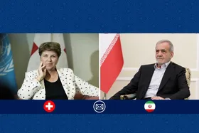 رئیس جمهور روز ملی &laquo;سوئیس&raquo; را به رئیس جمهور این کشور تبریک گفت