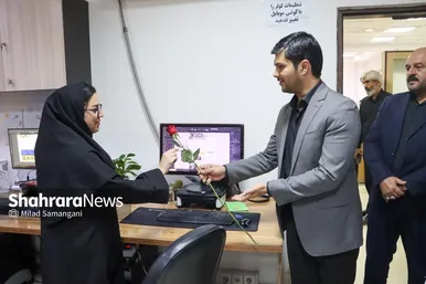 گزارش تصویری | بازدید شماری از مدیران دستگاه‌های دولتی از موسسه فرهنگی شهرآرا (۱۴ مرداد ۱۴۰۴)