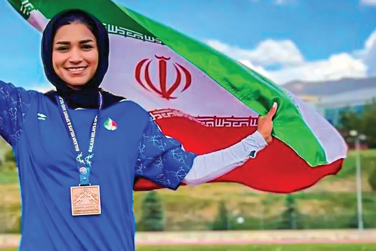 بانوی دونده خراسانی بر بام رقابت‌های جام کازانف قزاقستان ایستاد | طلای دختر باد