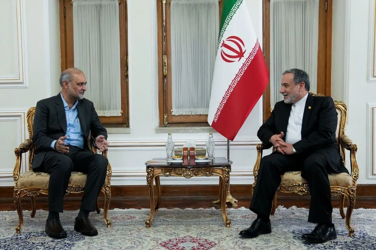 عراقچی: دوستی و برادری ایران و پاکستان ریشه دار است
