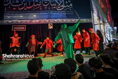 گزارش تصویری | آخرین شب فعالیت موکب فرهنگی شهرداری مشهد در نجف اشرف با حضور شهردار مشهد