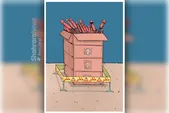 کارتون | بیش از ۱۰۶هزار مواد محترقه غیر مجاز در مشهد کشف شد