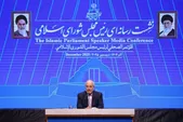 قالیباف: در جنگ غافلگیر نشدیم | فیلترینگ به شکل موجود را اشتباه می‌دانم + فیلم