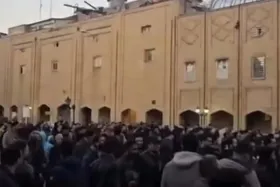 تجمع پراکنده بازاریان در مشهد (۱۶ دی ۱۴۰۴)
