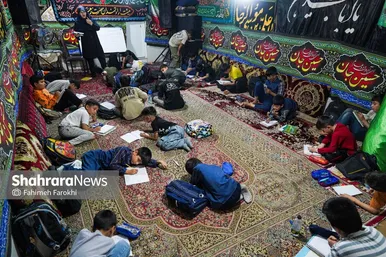 گزارش تصویری | مِنوی باز آقای بیابانی