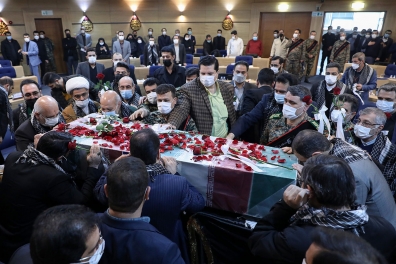 جلسه شورای اسلامی شهر مشهد، رنگ و بوی شهید سردار سلیمانی گرفت