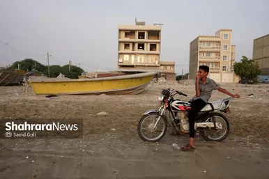 گزارش تصویری | جام جهانی در جاسک