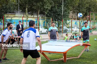 برگزاری مسابقه تک بال در مشهد