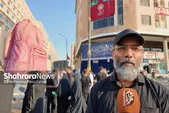 رئیس کمیته فرهنگی ستاد اربعین شهرداری مشهد: یادمان کوله از کربلا و نجف به مشهد می‌آید + فیلم