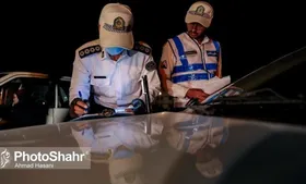 اعمال قانون ۲۲۲۸ فقره تخلفات حادثه&zwnj;ساز در مشهد | ۱۱۵ خودرو توقیف شد (۲ بهمن ۱۴۰۲)