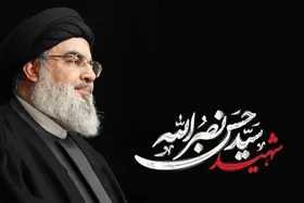 تصویری تاریخی از حضور شهید سیدحسن نصرالله در حرم امام&zwnj;رضا(ع) + عکس