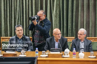 گزارش تصویری | دیدار استاندار با جمعی از اهالی ورزش استان خراسان رضوی