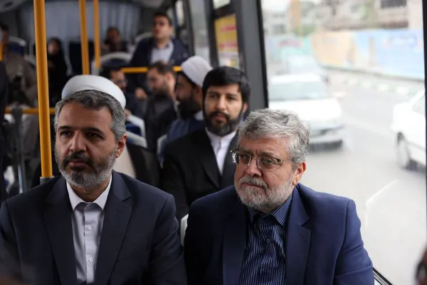 عضو شورای اسلامی شهر مشهد: ایستگاه مترو میدان شهدا بزرگ‌ترین ایستگاه خاورمیانه است + عکس