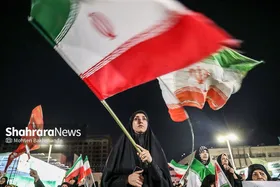 گزارش تصویری | هشتادوپنجمین شب حضور مردم مشهد در خیابان