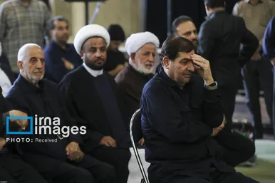 گزارش تصویری | مراسم بزرگداشت چهلم «آقای شهید ایران»