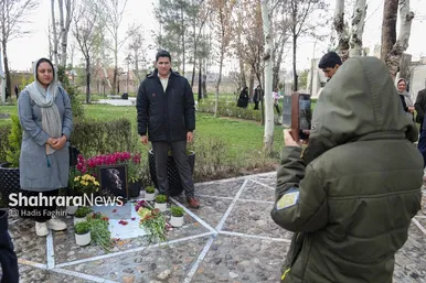 گزارش تصویری | گردشگران نوروزی در آرامگاه فردوسی