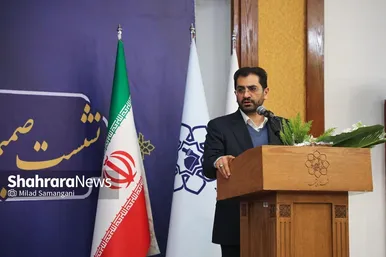 نشست صمیمانه شهردار با روشندلان در محفل انس با قرآن