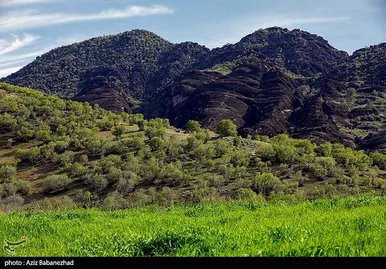 ایران زیباست | طبییعت بهاری منطقه کوهستانی هفت حوض - خرم آباد