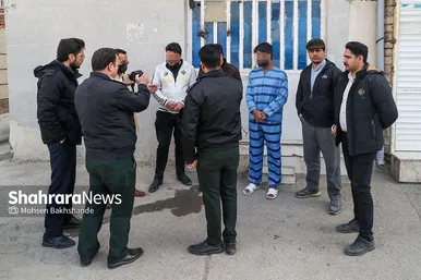 گزارش تصویری | قتل شبانه یک جوان در بولوار حر