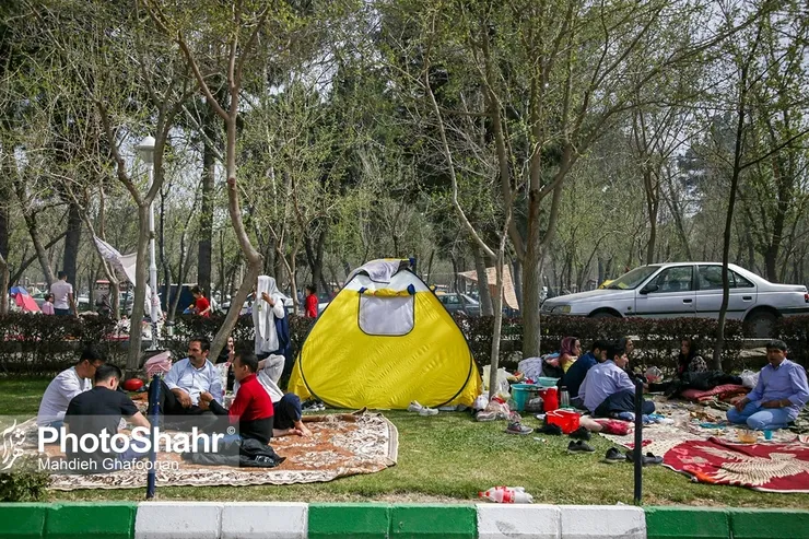 ۷۵ درصد زائران از خدمات شهرداری مشهد در ایام نوروز رضایت داشتند