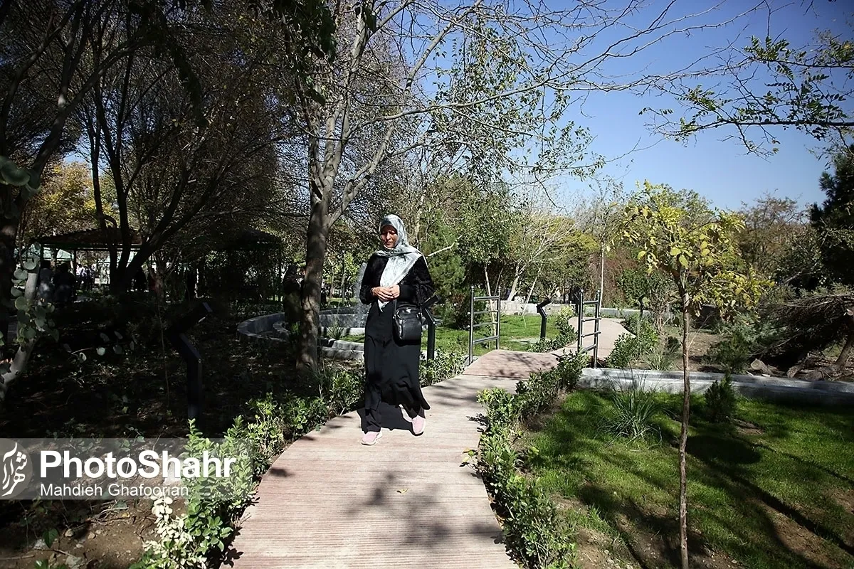 آماده‌سازی ۳۹ بوستان شهری مشهد برای روز طبیعت
