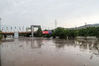 سیل در مشهد