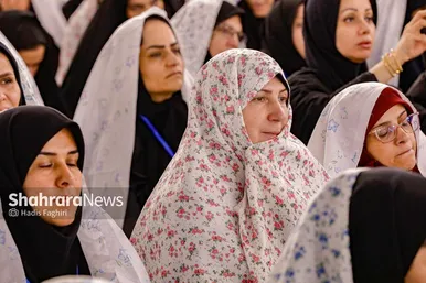 بزرگداشت مقام پرستار در حرم رضوی