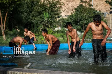 عکس‌هایی از تابستان گرم ۱۴۰۳