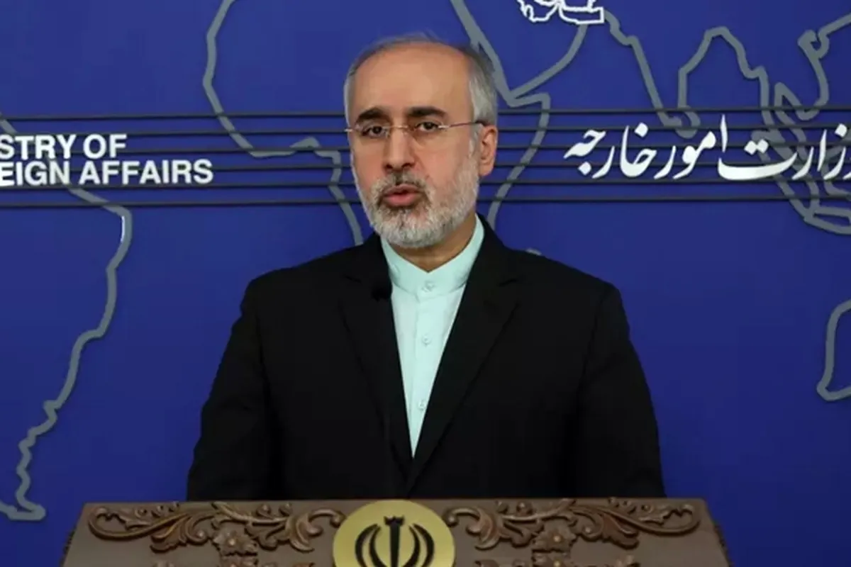 واکنش کنعانی به تصویب کمک ۱۴ میلیارد دلاری آمریکا به رژیم صهیونیستی